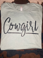 Load image into Gallery viewer, Cowgirl Tee