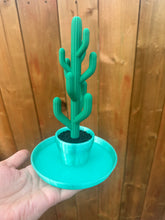 Load image into Gallery viewer, Cactus Jewelry Stand