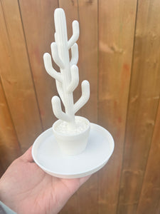 Cactus Jewelry Stand