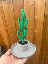 Load image into Gallery viewer, Cactus Jewelry Stand
