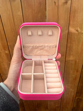 Load image into Gallery viewer, Cowgirl Travel Jewelry Case