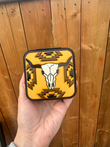 Skull Travel Jewelry Box
