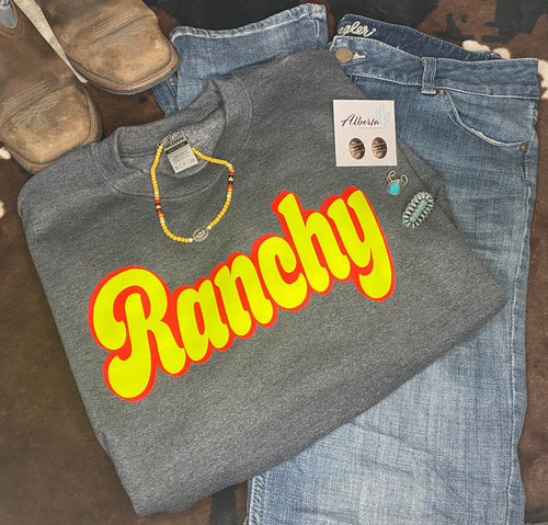 Ranchy - Crewneck