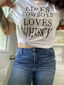 Likes Cowboys, Loves Whisky
