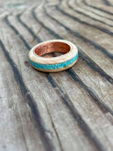 Load image into Gallery viewer, Handcrafted Wood Ring - White Oak