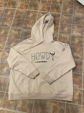 Load image into Gallery viewer, Howdy Hoodie- Light pink