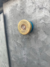 Load image into Gallery viewer, Shotgun Shell Challenger Magnet- Blue Casing